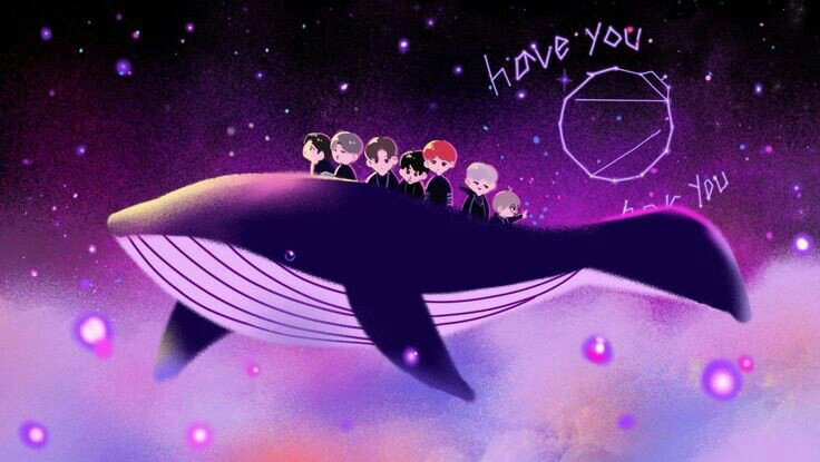 Featured image of post View 28 Bts Purple Whale Drawing