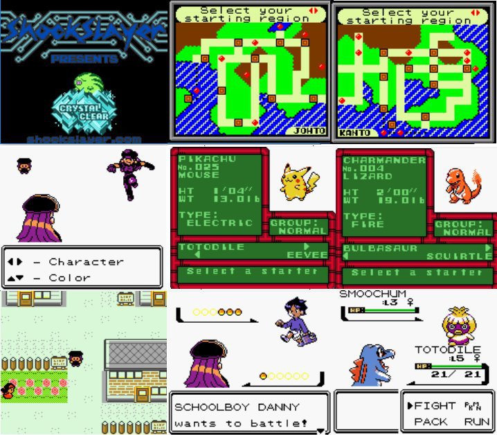 Recomendando Pokemon Crystal Clear Depa 1 Pokemon En Espanol Amino