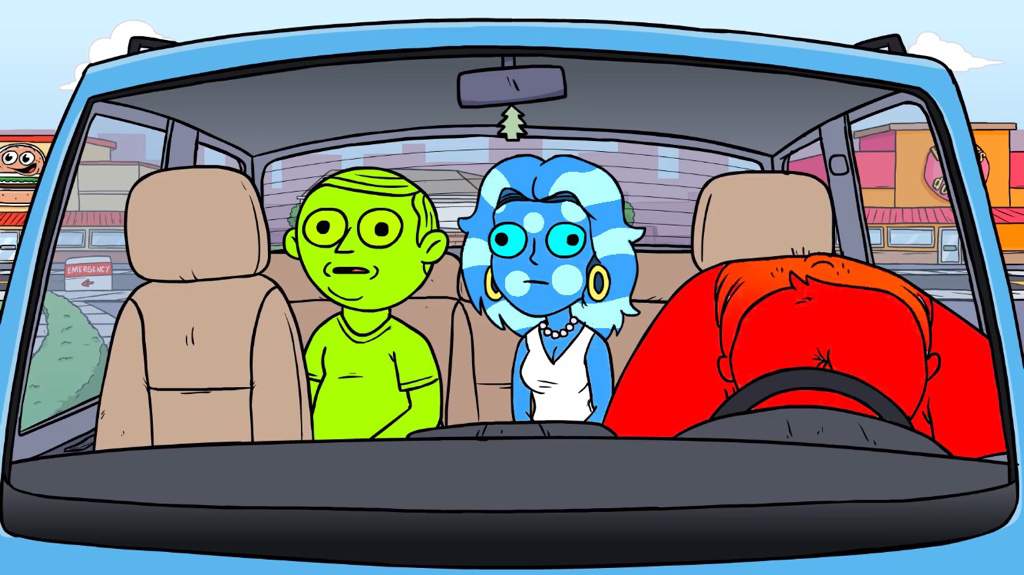 “Can you get her out of my car, please?” | Fireboy and Watergirl Amino