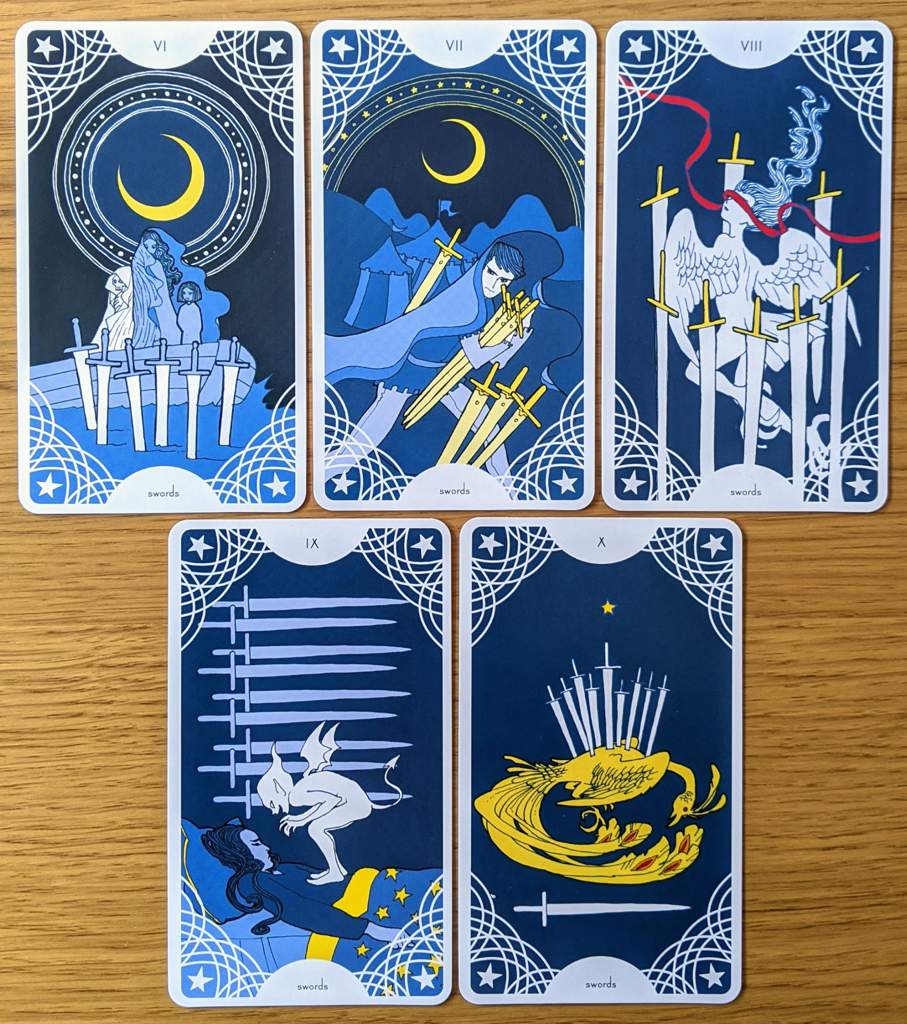 star spinner tarot lovers cards