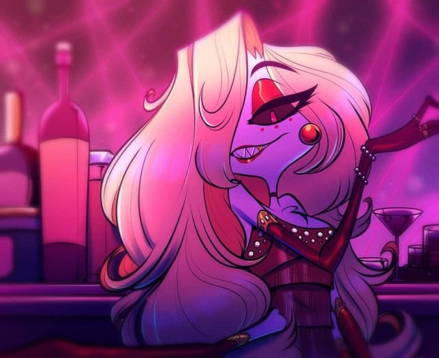 🔞~💲🍷angel Dust🍷💲~🔞 🖤 Incubus 🔞 Hazbin Hotel Br • Amino