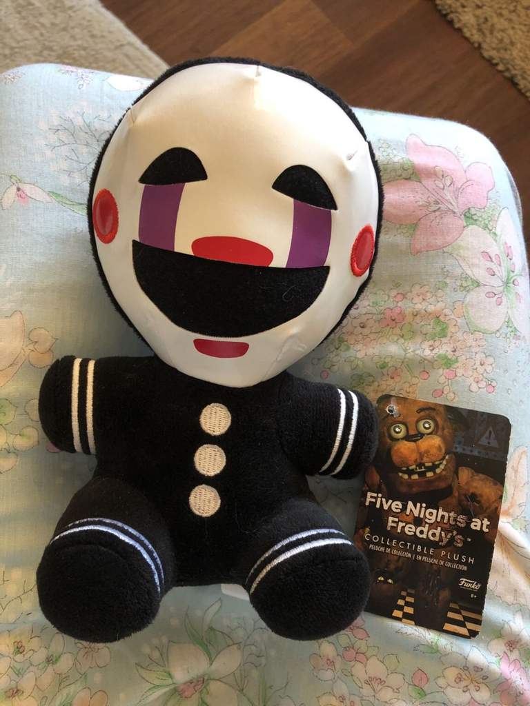 fnaf marionette plush funko