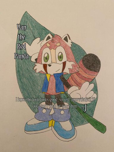 van plushie