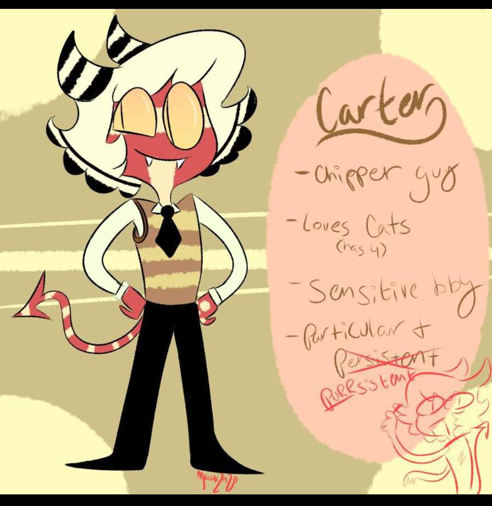 Meet Carter | Hazbin Hotel (official) Amino