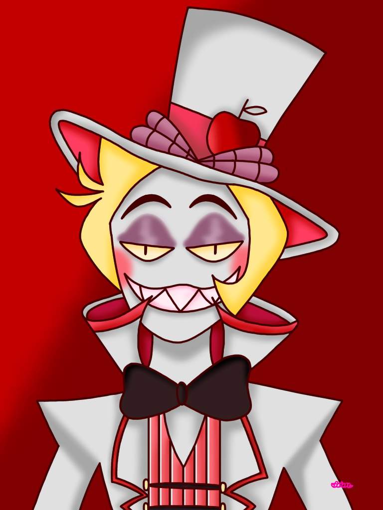 Lucifer | Art | Hazbin hotel Amino Amino