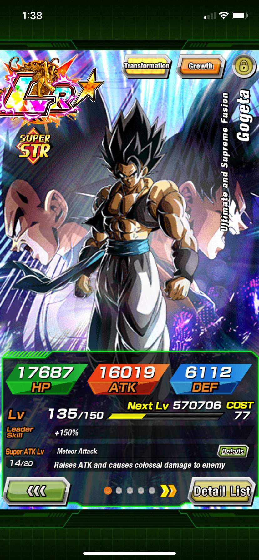 Two Fully Awakened Gogeta Cards | Dokkan Battle Amino