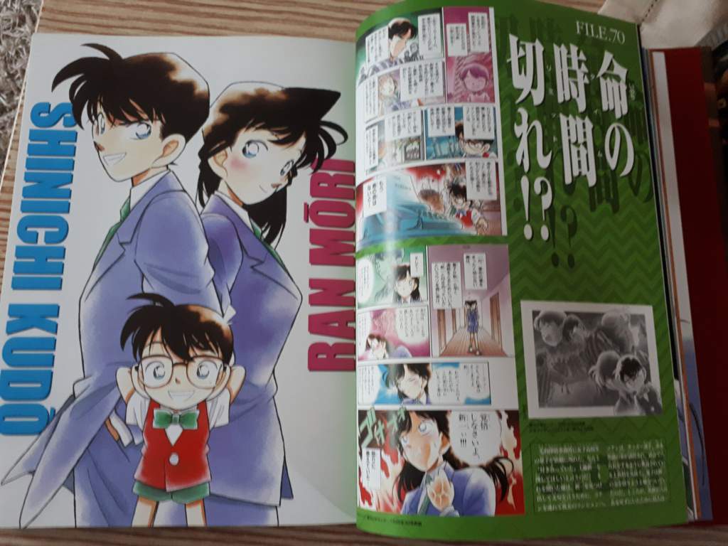 Detective conan artbook 1994-2015 | Detective Conan & Magic Kaito. Amino