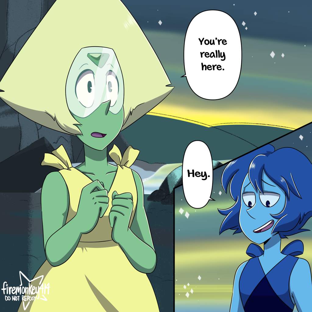 “Reunited” Redraw | Steven Universe Amino