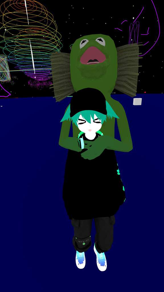 Chat kermit vr VRChat Is