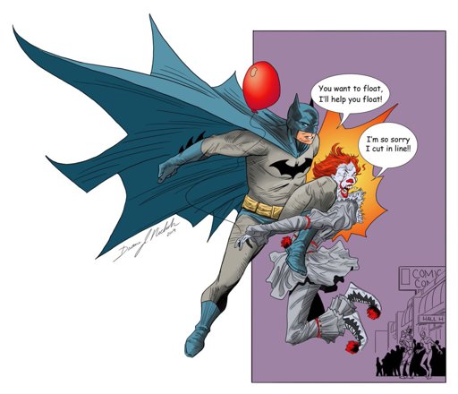 Batman Versus Pennywise | Wiki | Battle Arena Amino Amino