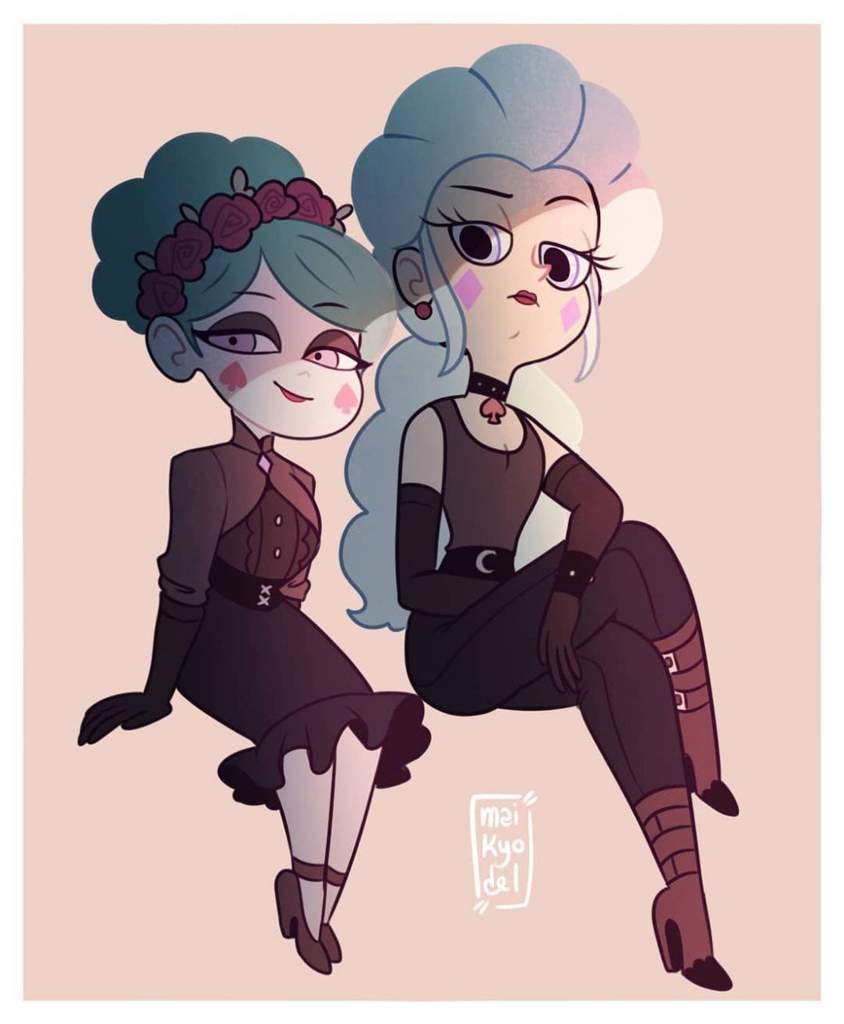 ♠Eclipsa Butterfly Right Hand Lady to moon (taken) | SVTFOE Amino