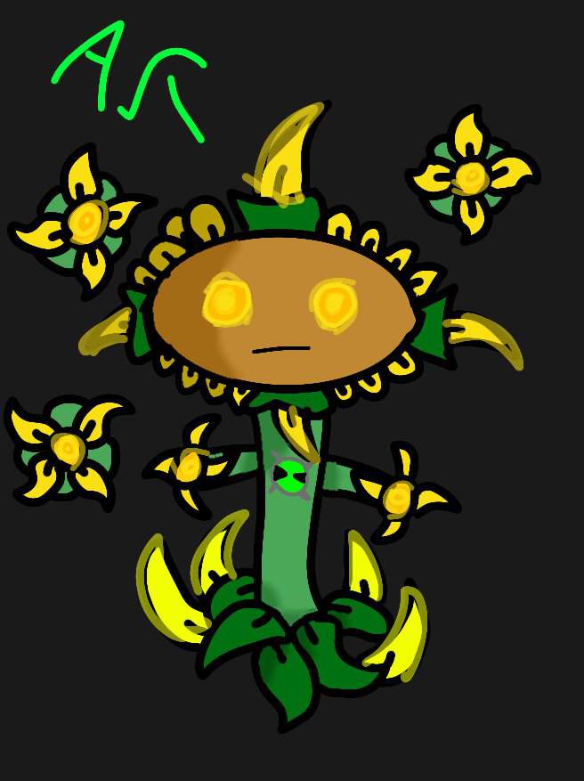 PvZ x Ben 10 Ultimate plants. | Ben 10 Amino