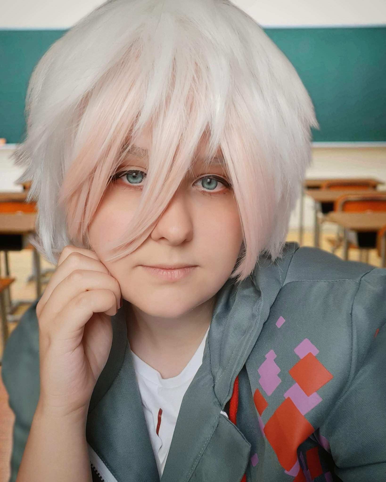 Nagito Cosplay | Danganronpa Amino