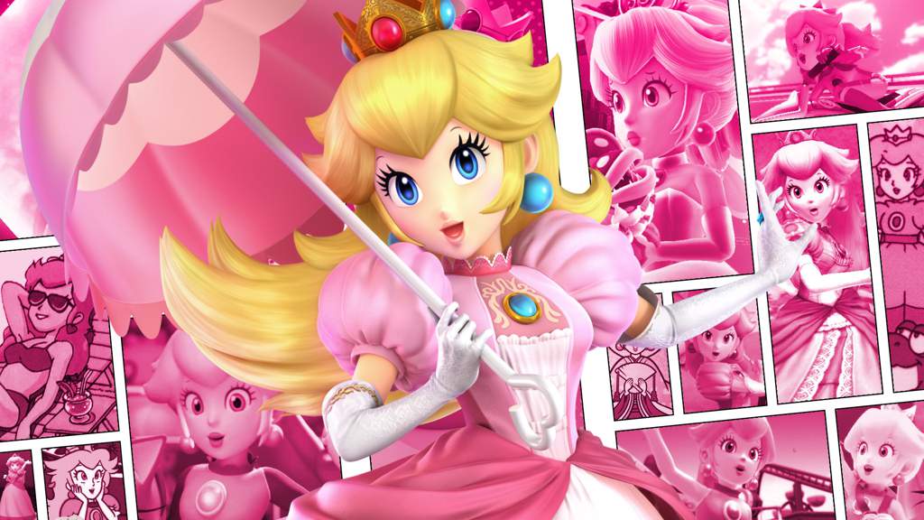 Princess peach 👑 | Mario Amino