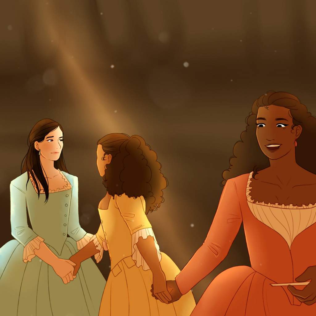 Schuyler Sisters | Hamilton Amino