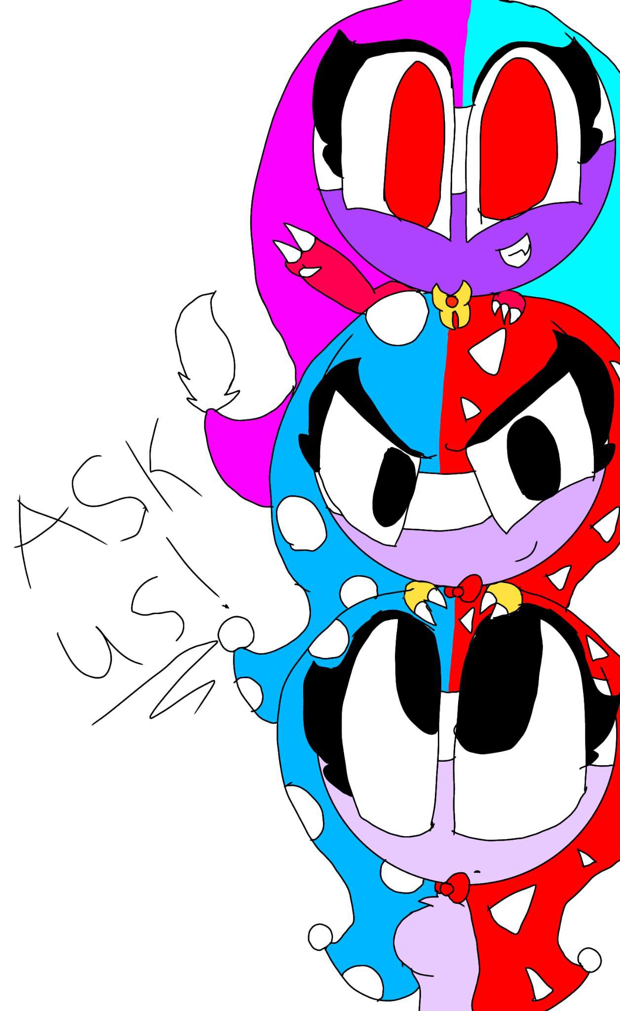 QnA with Female Marx (plz comment) | Kirby Amino