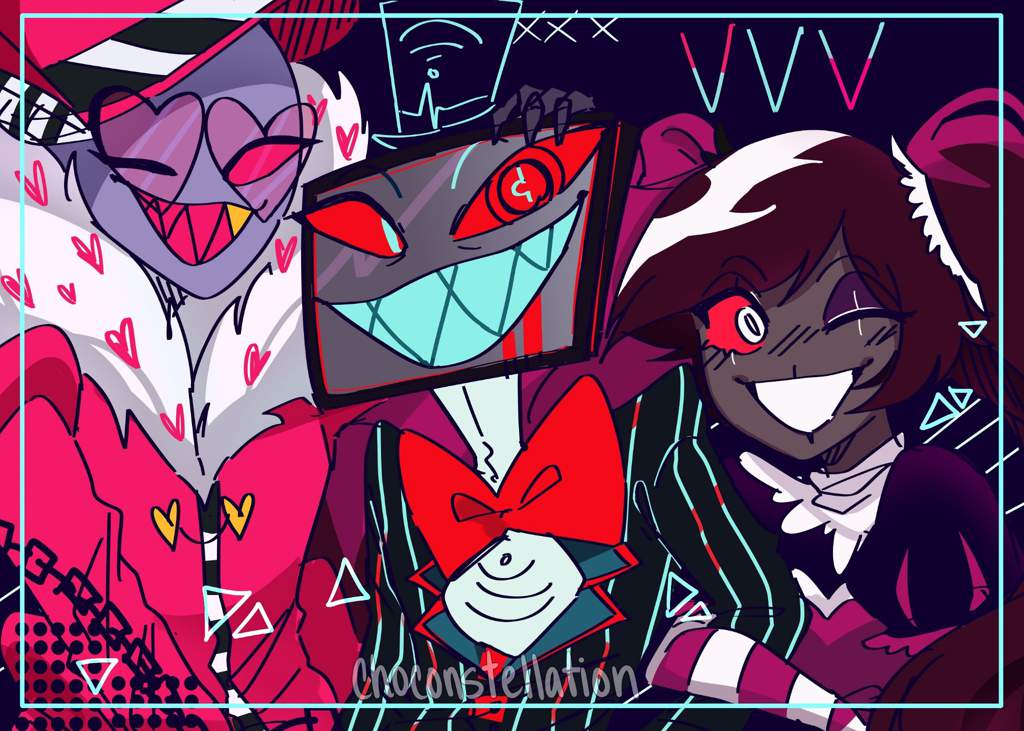 Triple V | Hazbin Hotel (official) Amino