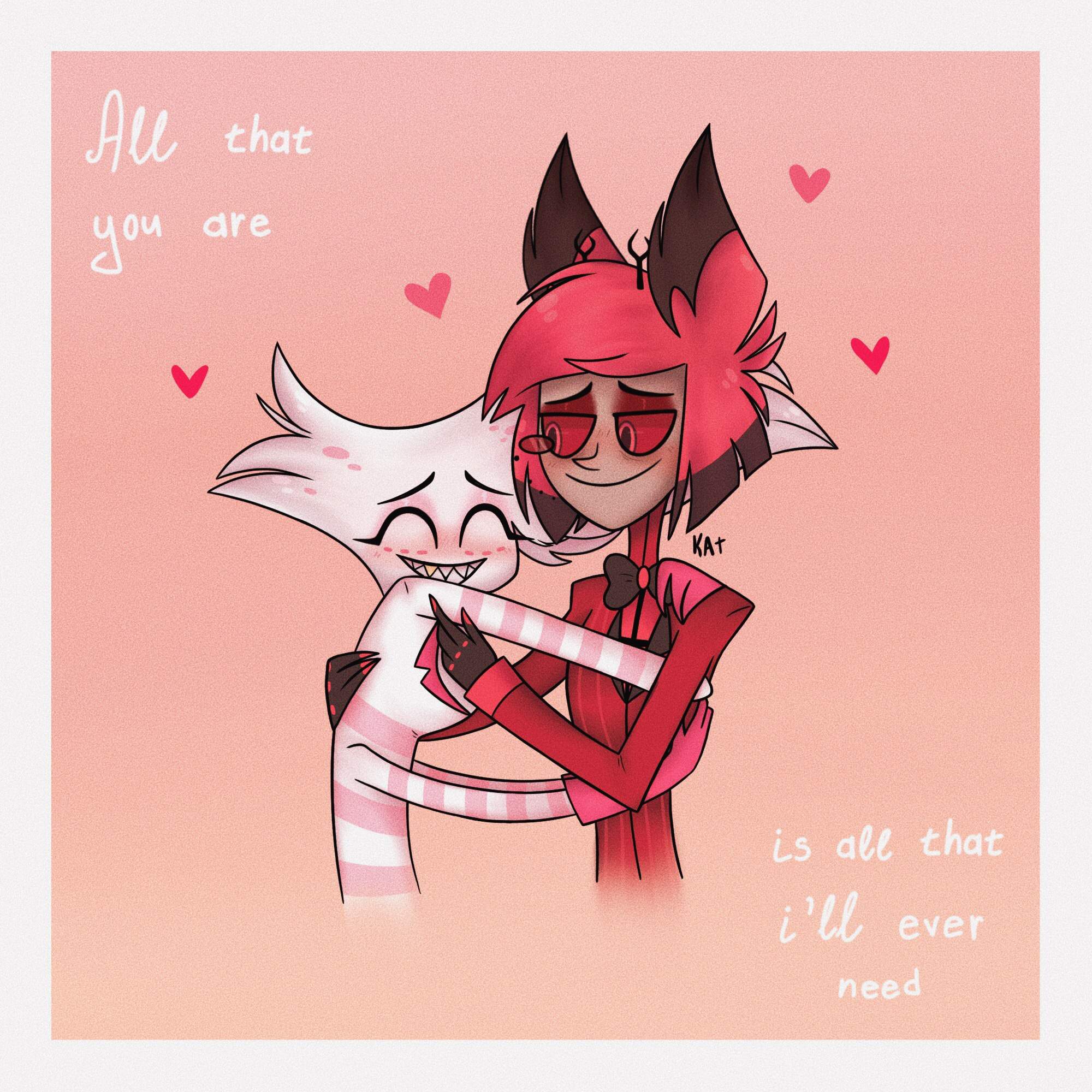 They’re in love⁄(⁄ ⁄•⁄ω⁄•⁄ ⁄)⁄ | Hazbin Hotel (official) Amino