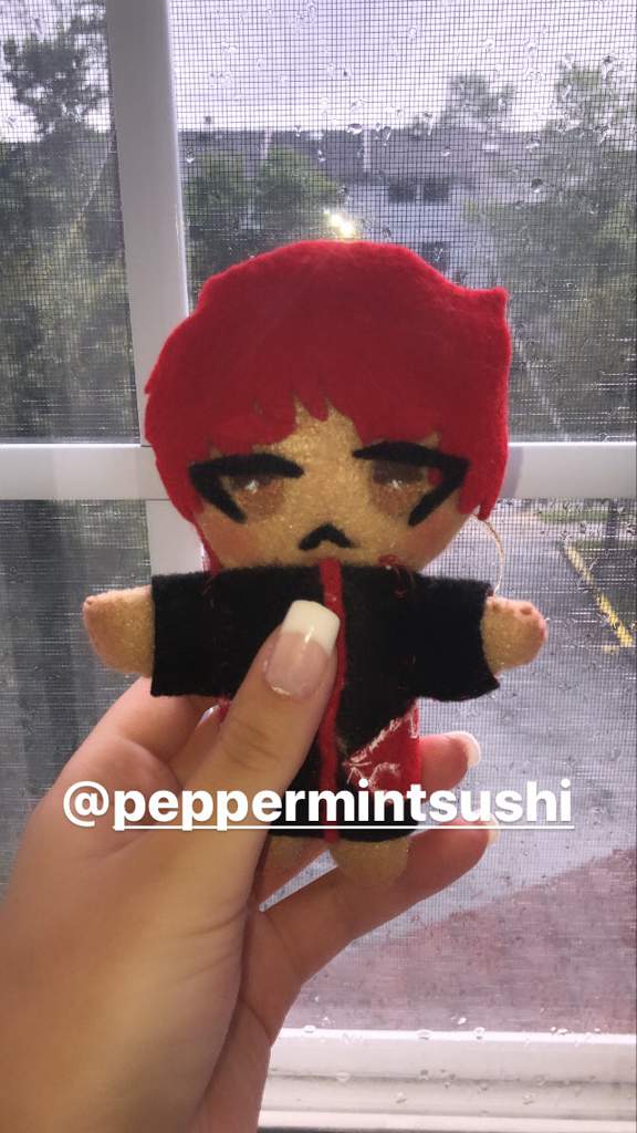 sasori plush