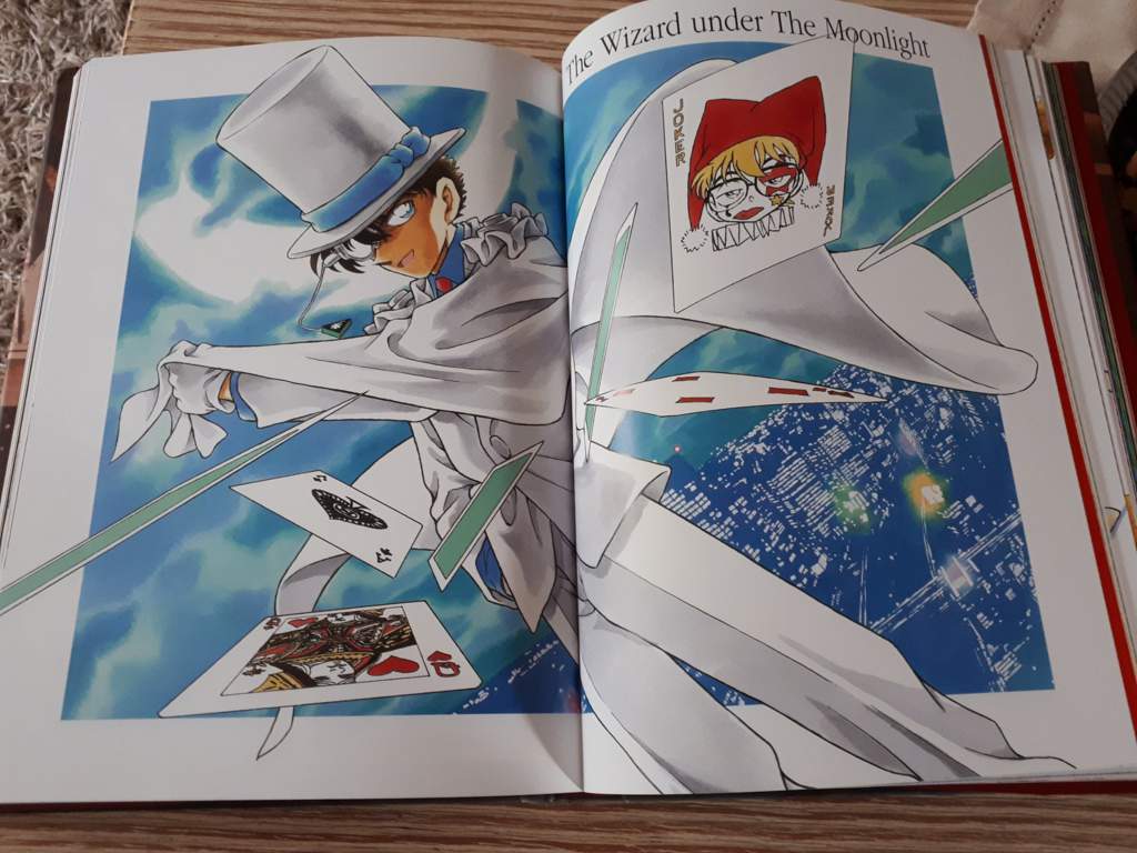 Detective conan artbook 1994-2015 | Detective Conan & Magic Kaito. Amino