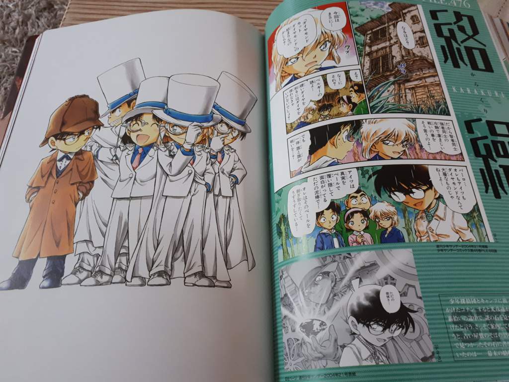 Detective Conan Artbook 1994-2015 