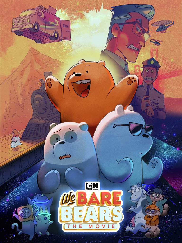 We bare bears картинки