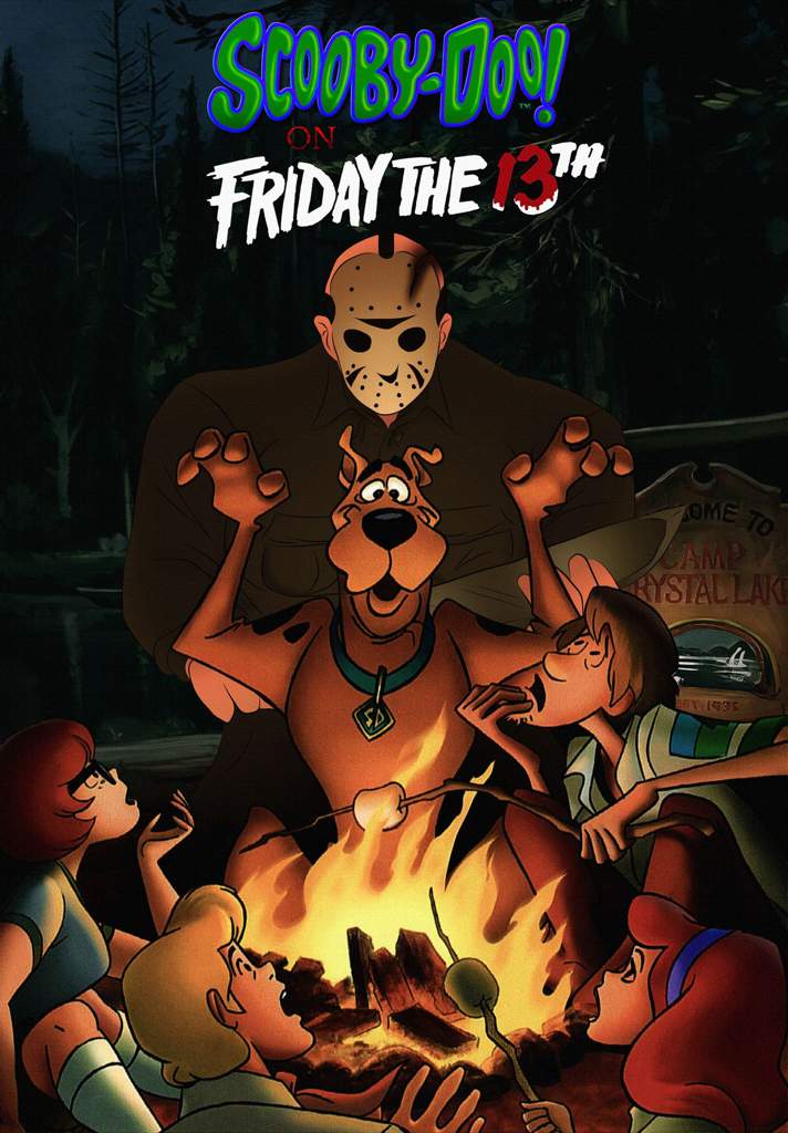 Scooby-Doo Meets Jason Voorhees! | Scooby Doo Amino Amino