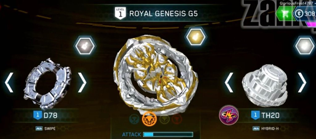 beyblade devolos clone