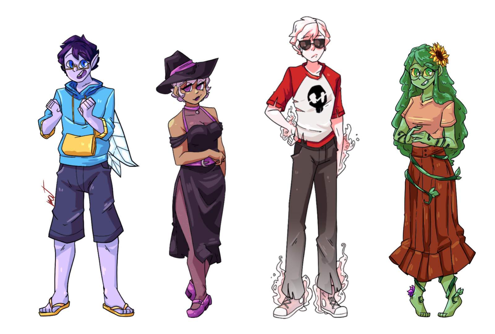 Monster Prom sprites | Homestuck And Hiveswap Amino