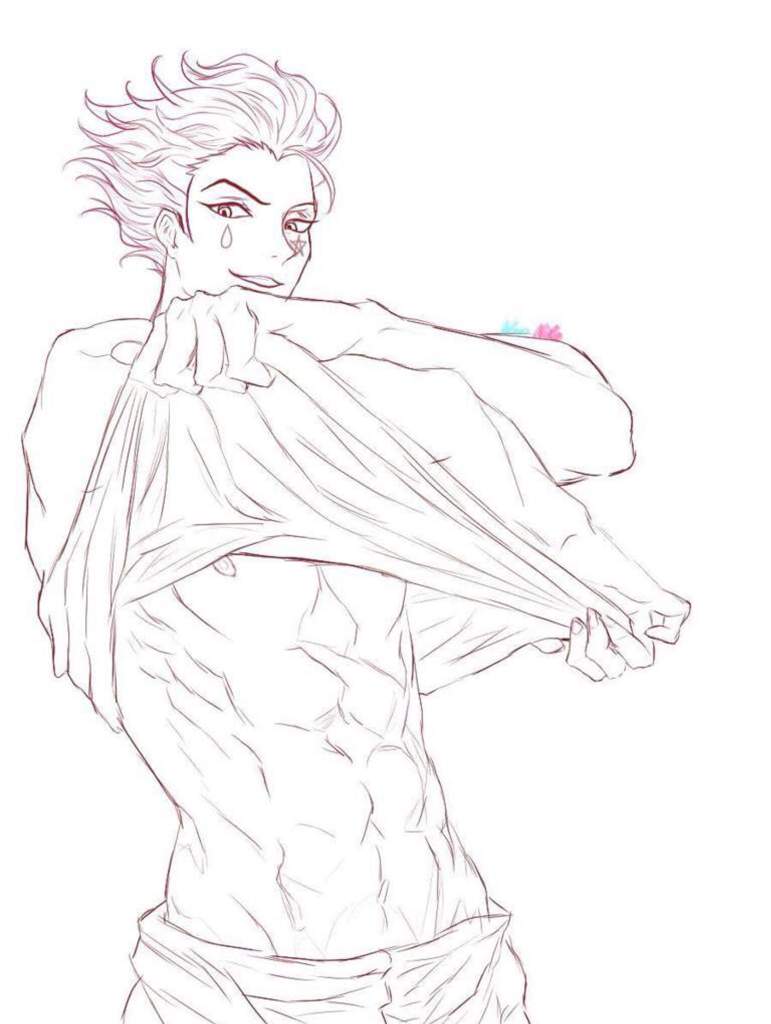 Hisoka drawing | Anime Amino