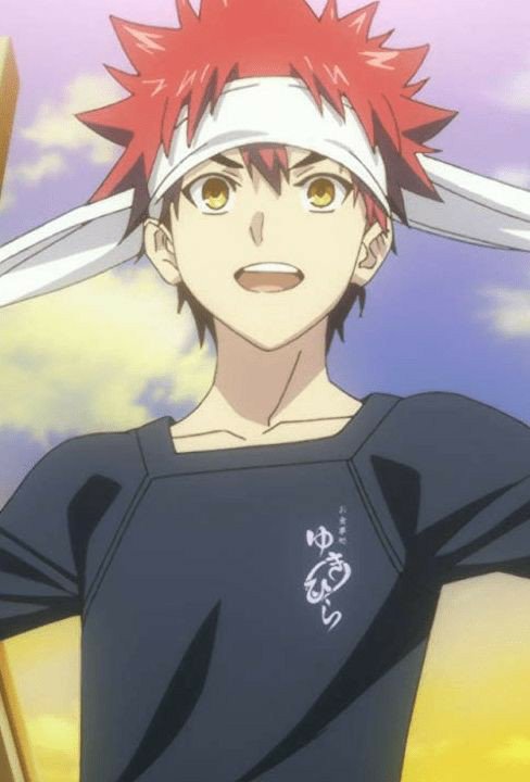 Personnage Anime Cheveux Rouge Et Blanc