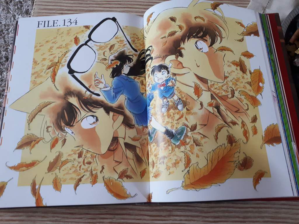 Detective conan artbook 1994-2015 | Detective Conan & Magic Kaito. Amino