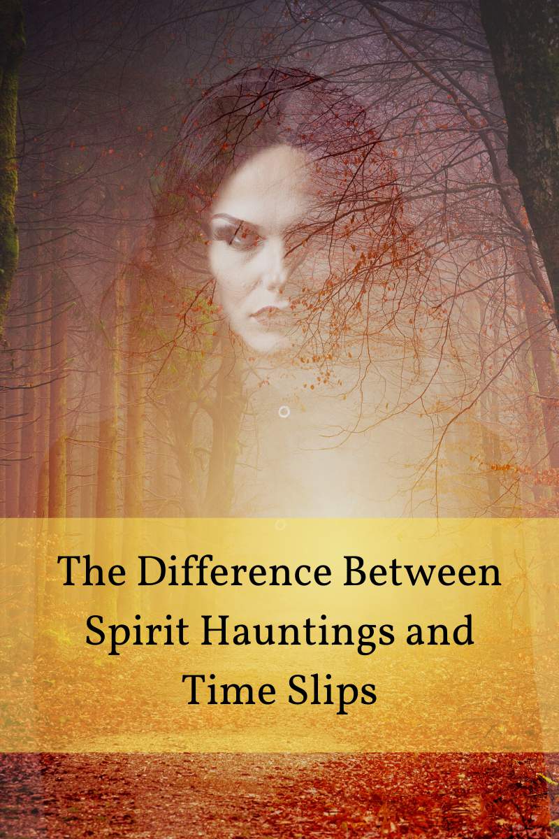 The Difference Between Spirit Hauntings and Time Slips | Wiccan Amino