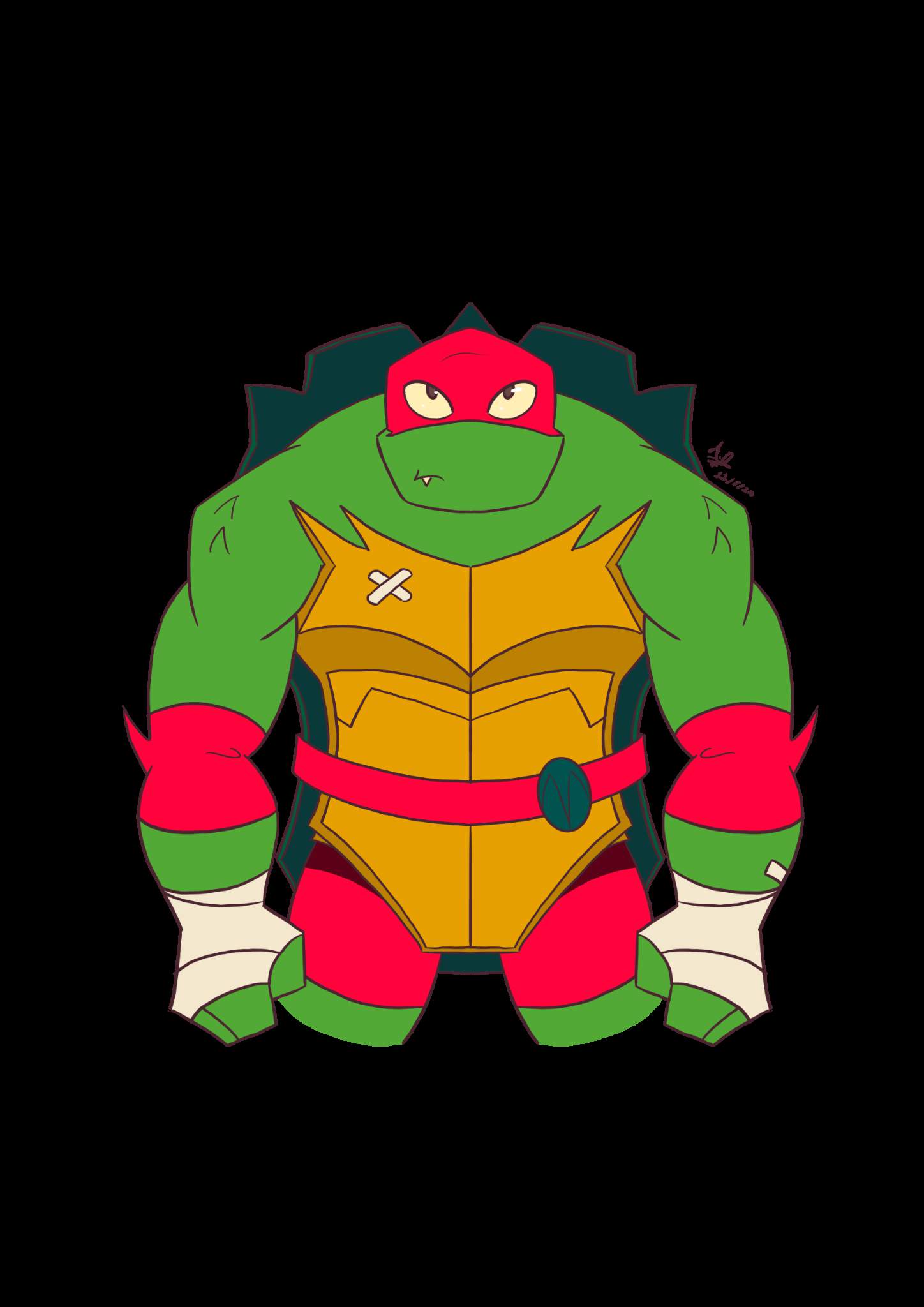 Rise Raph | Teenage Mutant Ninja Turtles Amino