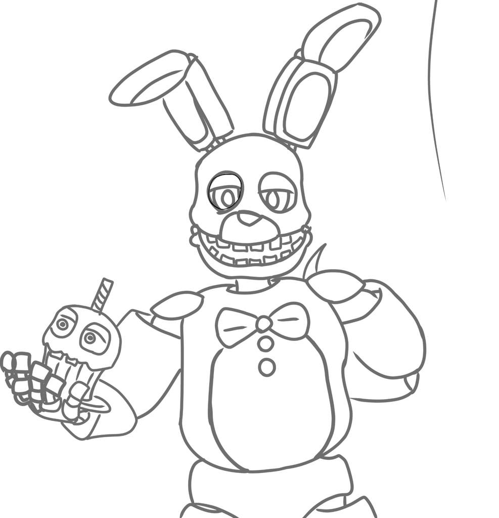 Springbonnie/William afton (dibujo en proceso) | FNaF Amino [ Español ...