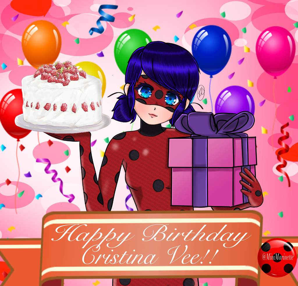 Happy birthday!!! 🥳🎂 | Miraculous Amino