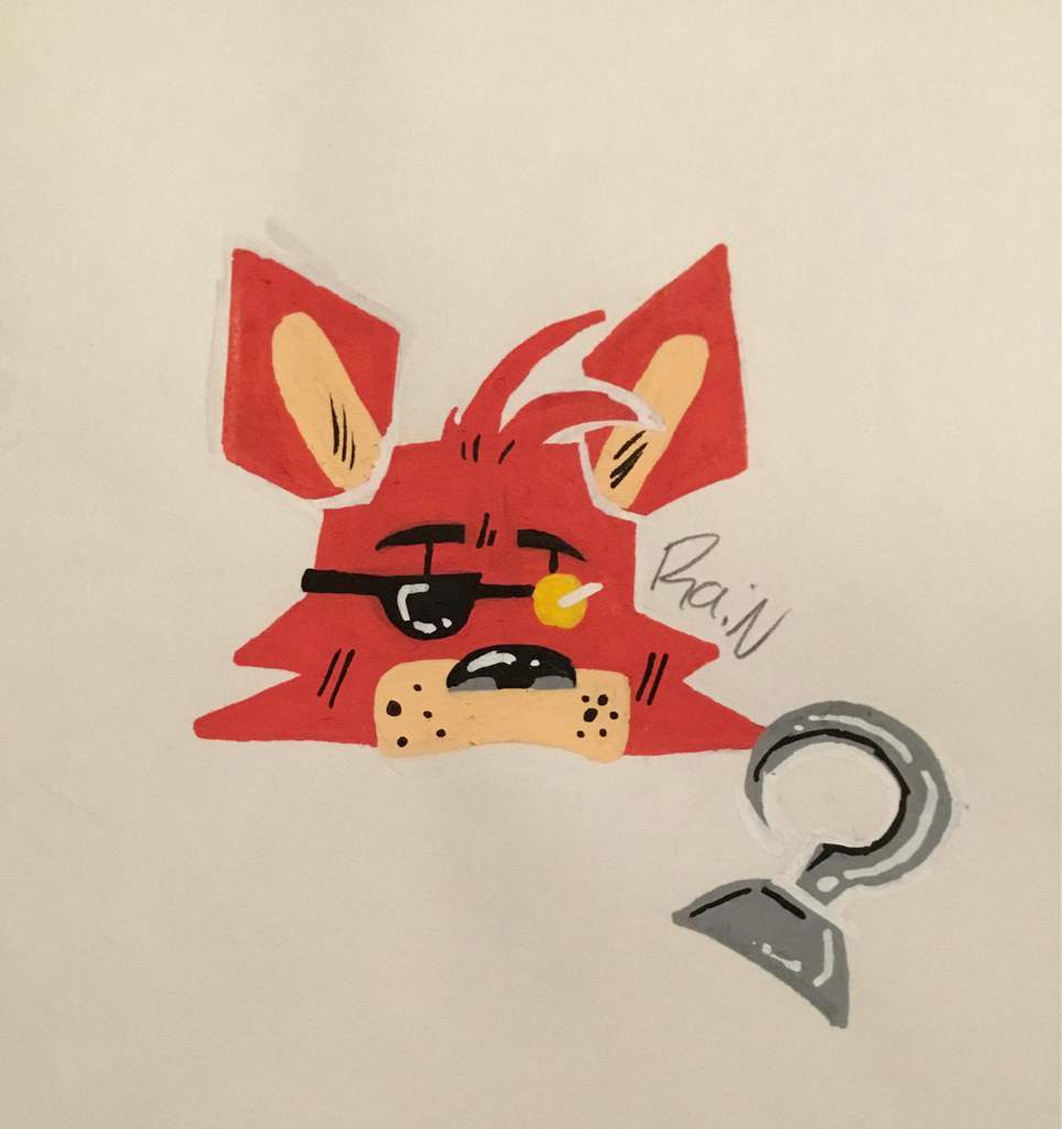 Posca Foxy | Five Nights At Freddy's Amino