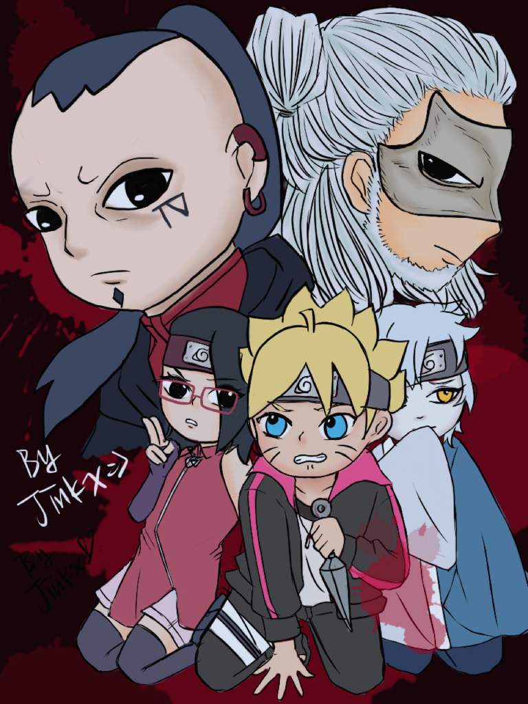 Jigen,kashin Koji And New Team 7 