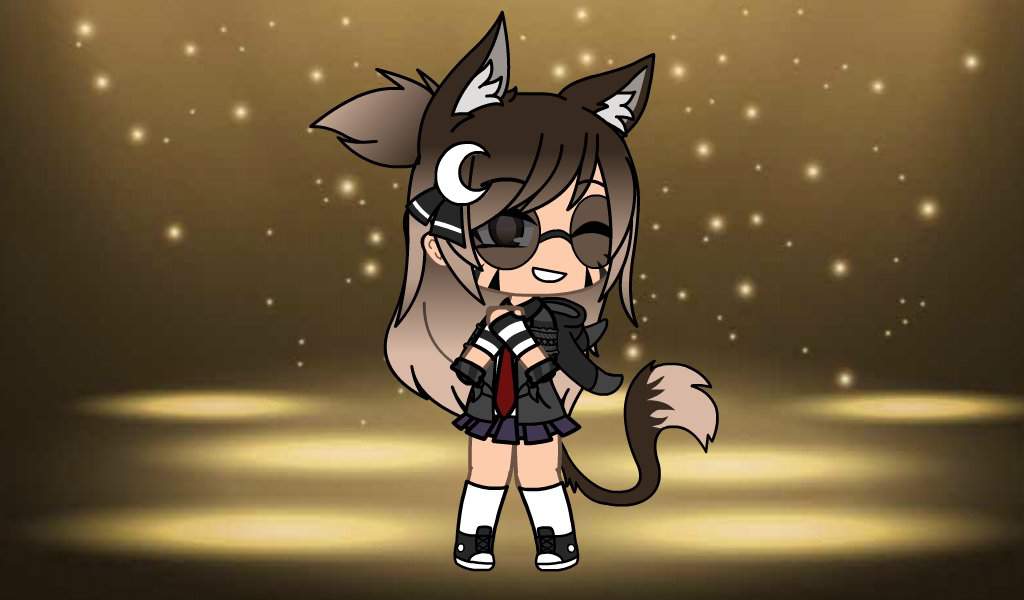 Cali Wolf Girl Alpha Gacha Life Amino