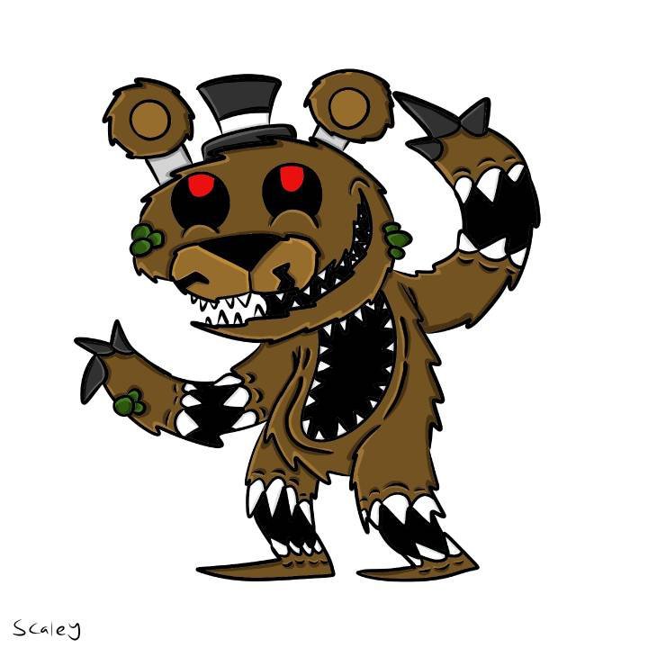 Twisted Freddy | Five Nights At Freddy's Amino