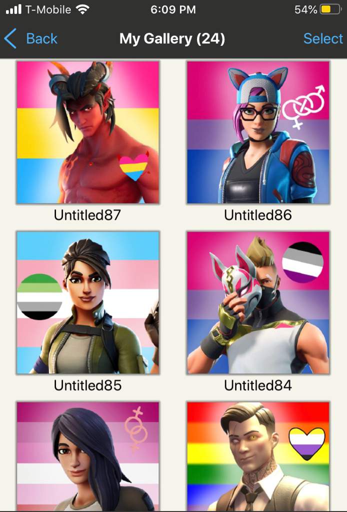 Fortnite Pride icons Fortnite Battle Royale Armory Amino