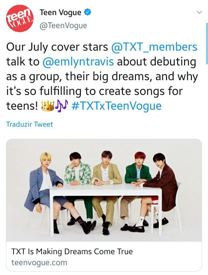 [COLETÂNEA] Confira aqui as notícias recentes do TXT! | 10/07 | 🇧🇷 TXT