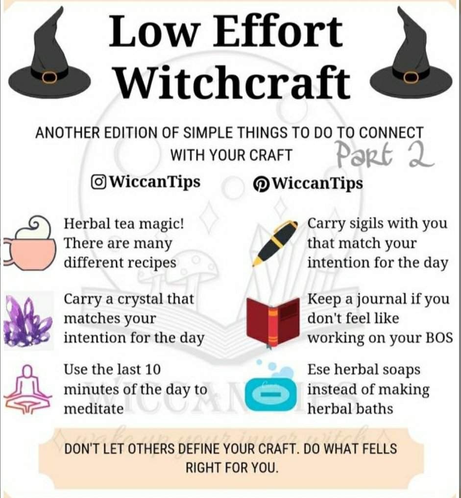 Lazy Witch Tips | Wiki | School Of Magic And Witchcraft Amino