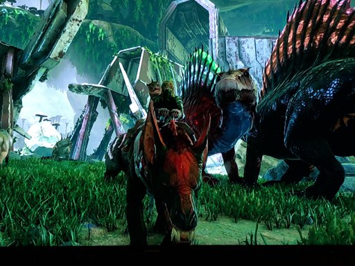 How To Tame A Tek Parasaur In Ark Survival Evolved