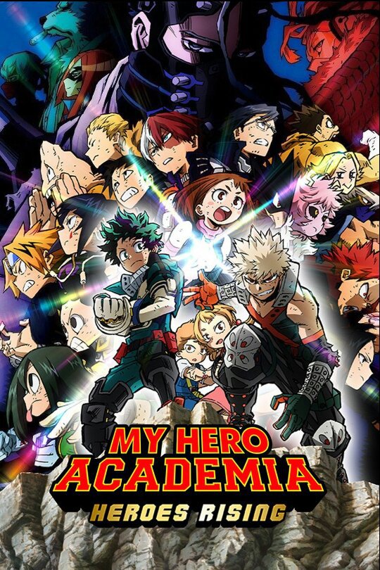 My Hero Academia: Heroes Rising | Wiki | امبراطورية الأنمي Amino
