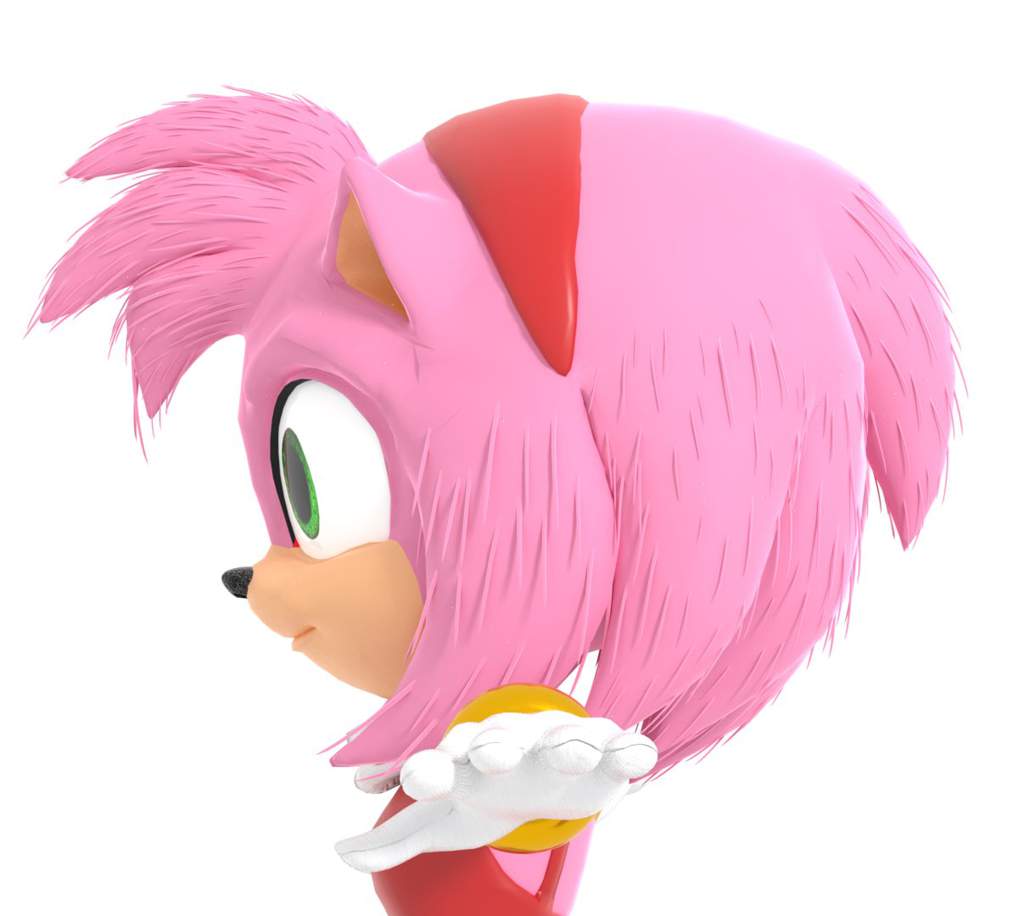 Amy Rose (in Movie Style) | Sonic the Hedgehog! Amino