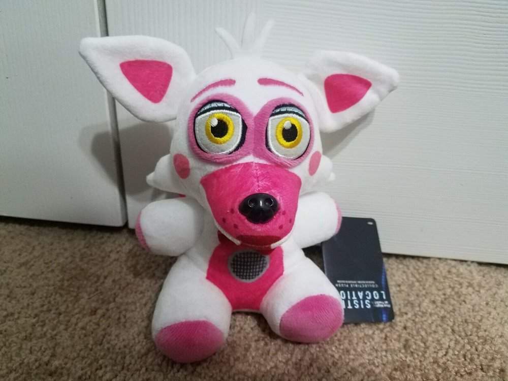 My opinion on every Funko FNaF Plush (Wave 3: Sister Location) | Five ...