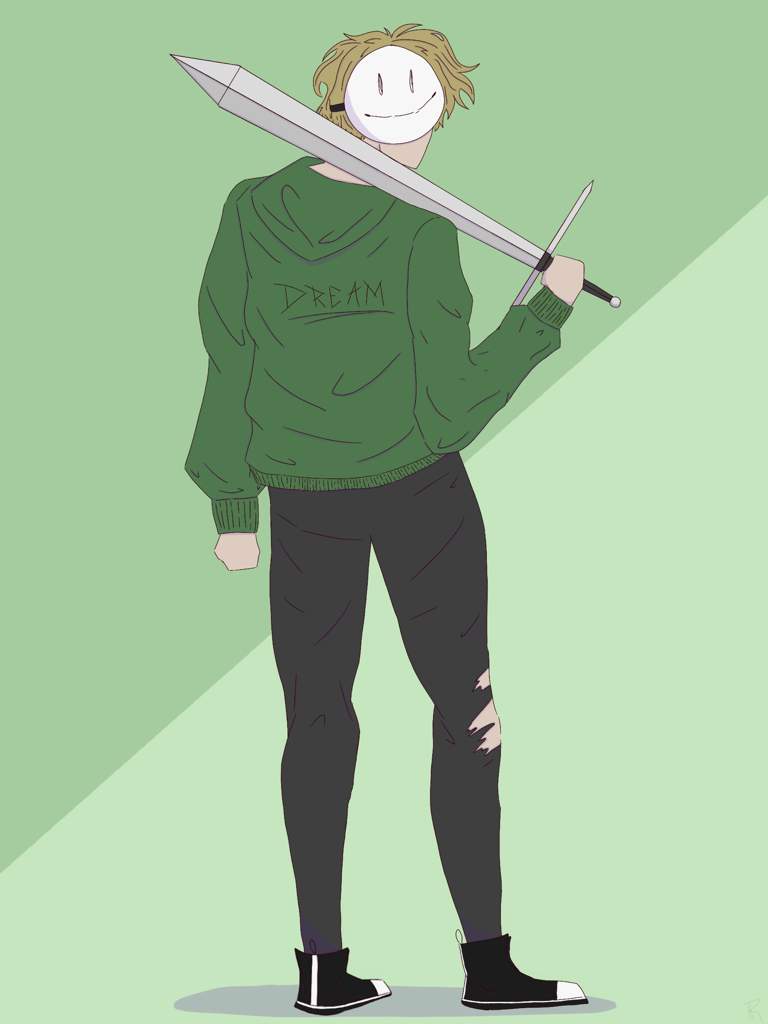 Dream fan art!!! | DreamWT Amino Amino