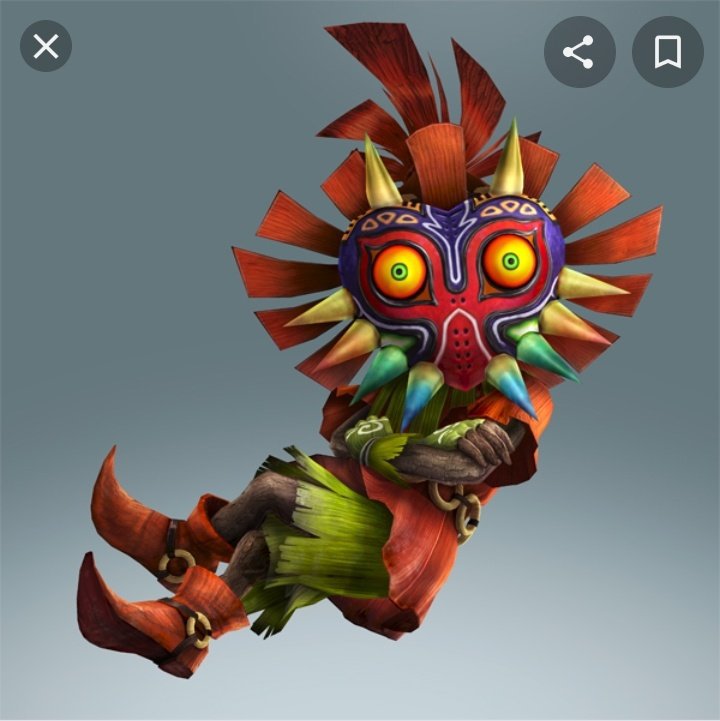 Move Set Posibles De Personajes De Smash CAP:3 Skull Kid | • Nintendo ...