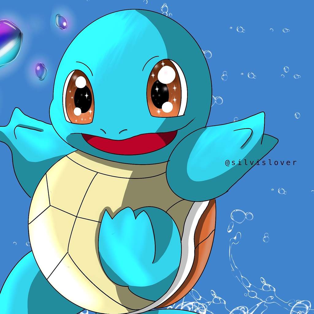 🌊Squirtle🌊 | •Pokémon• En Español Amino